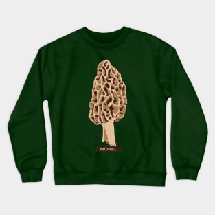 Majestic Morel Crewneck Sweatshirt